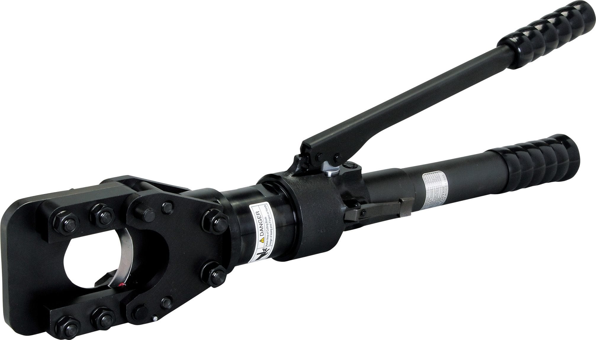 MECATRACTION - COUPE CABLE HYDRAULIQUE MANUEL DIAMETRE 55MM