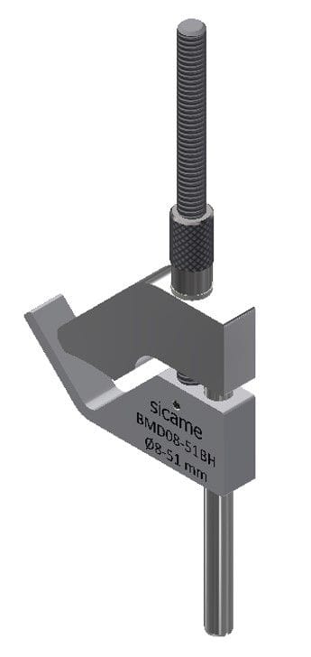 MECATRACTION - Serre-câble en aluminium léger pour cables de 8MM A 51MM AVEC COFFRET
