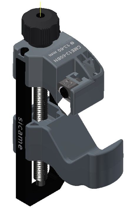 MECATRACTION - COSSE TUBULAIRE CUIVRE AVEC VISEE 70MM² M10 ENTRAXE 45MM VDE 57295