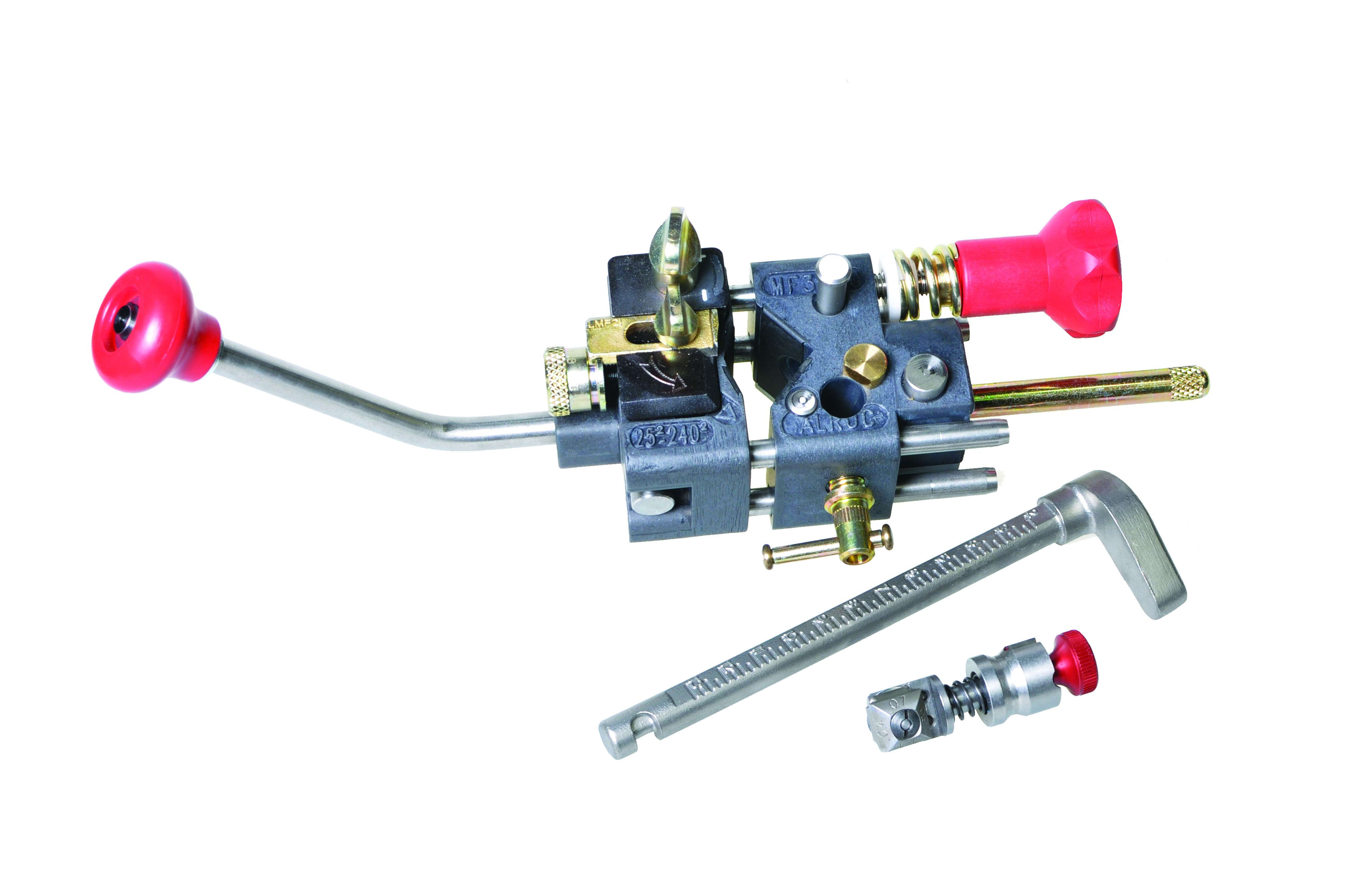 MECATRACTION - Outil multifonctions gaine, isolant, semi-cond pelable chanfrein 25 à 240mm²