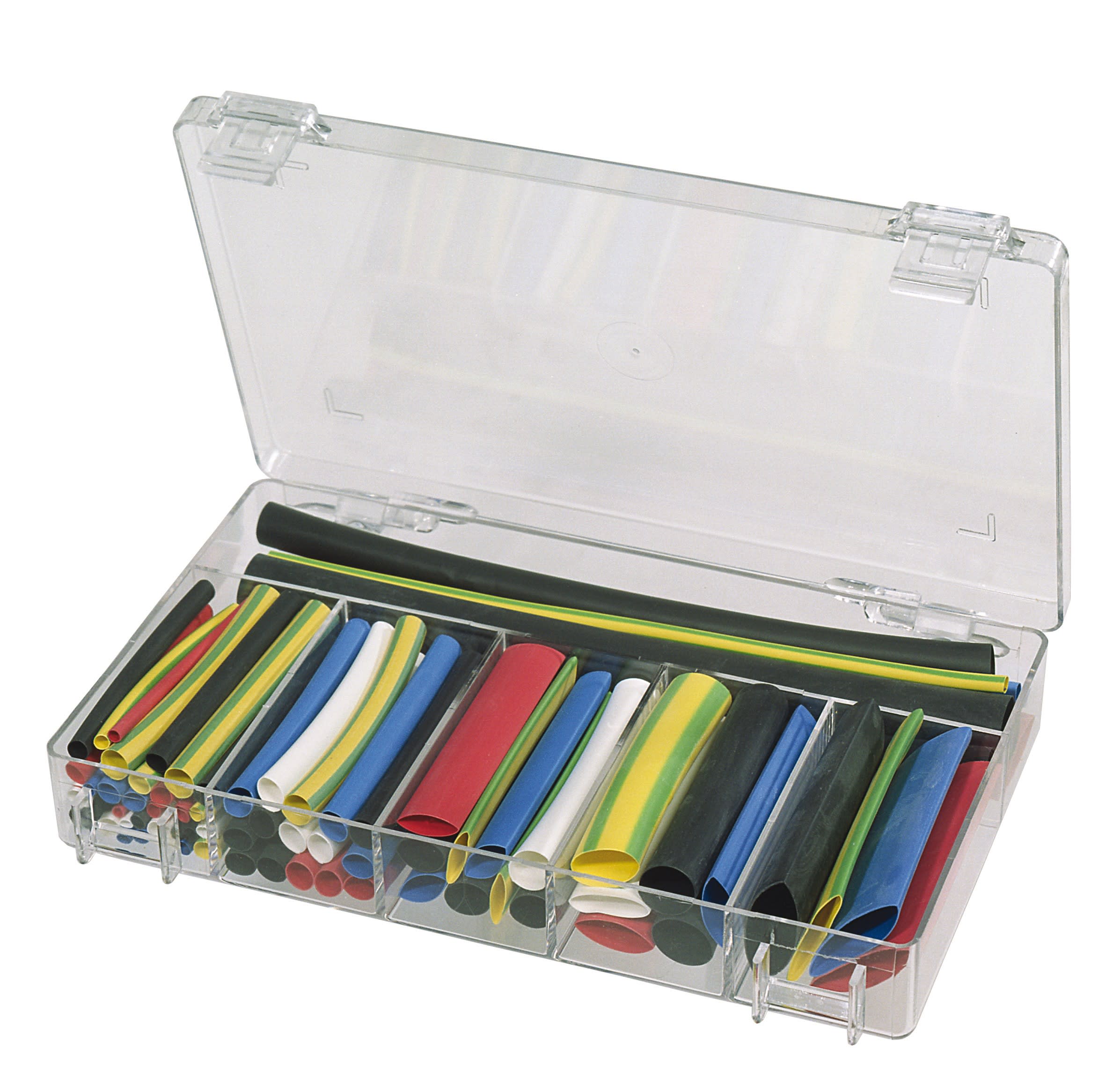 MECATRACTION - Coffret de gaines thermorétractables multi-teintes