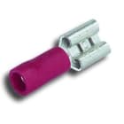 MECATRACTION - CLIPS PREISOLE RENF 6,35x0,8 2,6-6MM² UL UL94V0