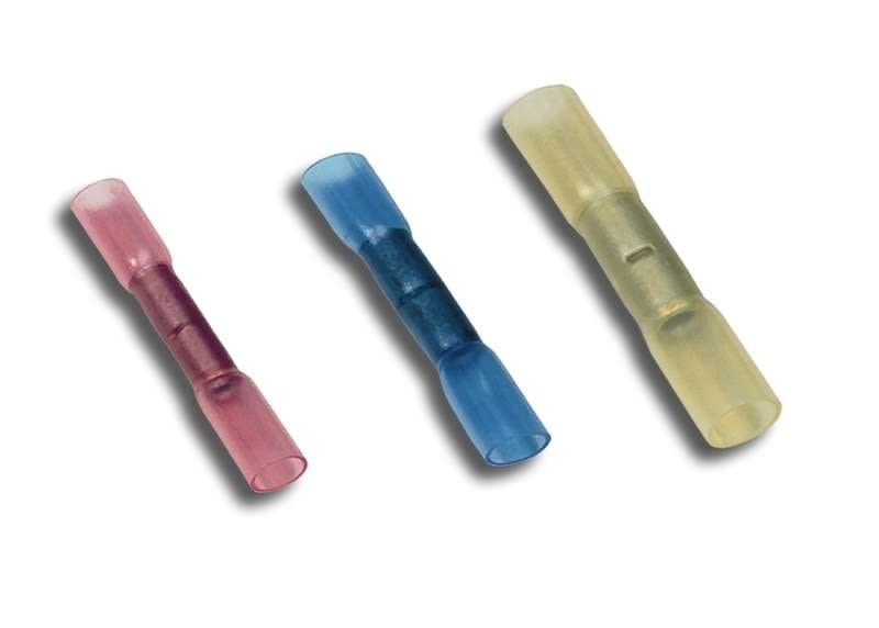 MECATRACTION - MANCHON DE JONCTION PREISOLE THERMORETRACTABLE ROUGE 0,34-1,5MM²