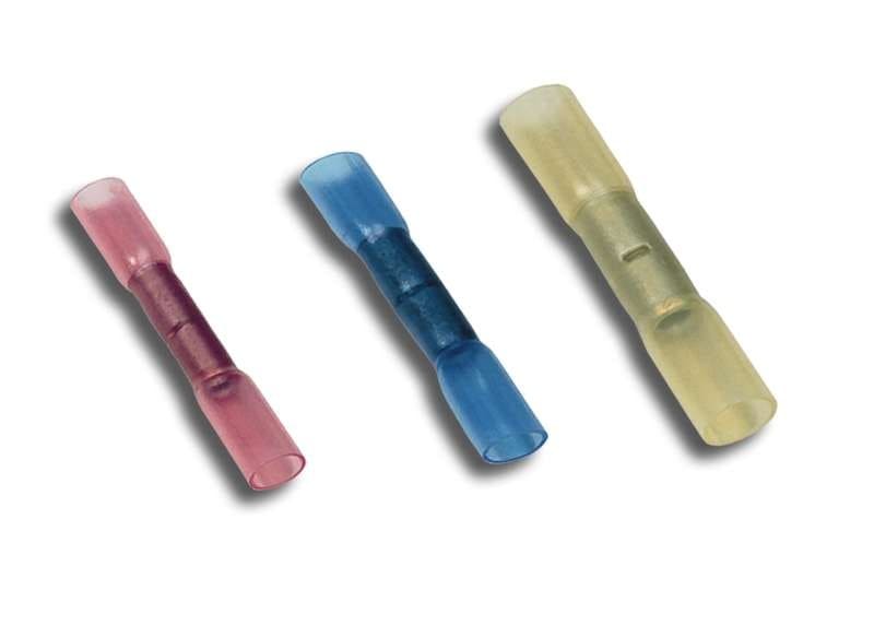 MECATRACTION - MANCHON DE JONCTION PREISOLE THERMORETRACTABLE BLEUE 1-2,5MM²