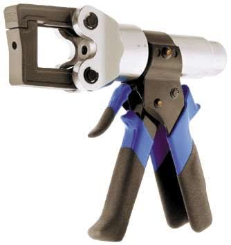 MECATRACTION - PINCE HYDRAULIQUE A MAIN 35 KN ANCIENNE REF. PHD35