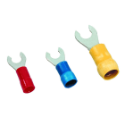 MECATRACTION - COSSE PREIS ENCLIQUETABLE BLEUE ETAMEE 1-2,5MM² M4 IEC 60352-2 UL94V2 105°