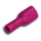 MECATRACTION - Languette préisolée 6,35x0,8 rouge 0,34-1,5mm² UL