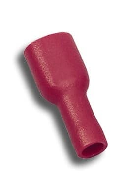 MECATRACTION - CLIPS ENTIEREMENT ISOLE 4,8x0,5 1-2,5MM² UL UL94V0