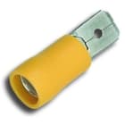 MECATRACTION - Languette préisolée 4,8x0,5 bleue 0,5-1,5mm² UL