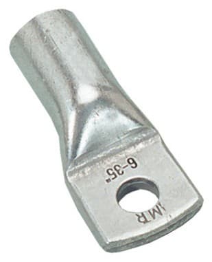 MECATRACTION - COSSE TUBULAIRE CUIVRE SANS VISEE 16MM² M8 VDE0220