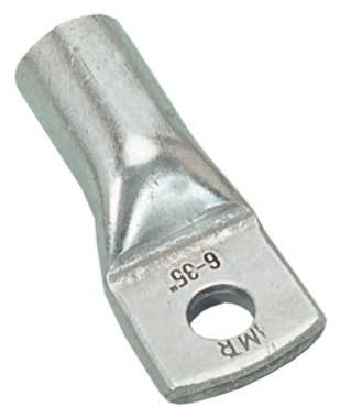 MECATRACTION - COSSE TUBULAIRE CUIVRE SANS VISEE 35MM² M10 VDE0220