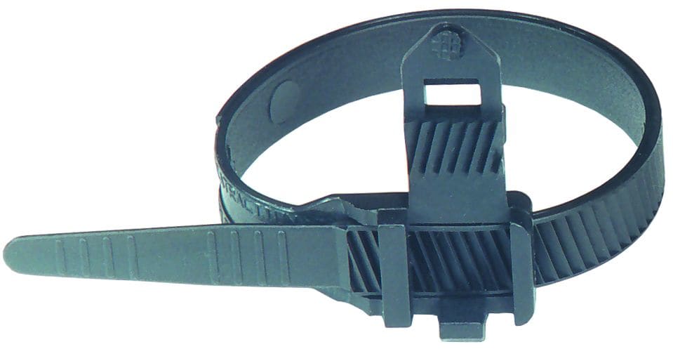 MECATRACTION - COLLIER DEMONTABLE NOIR 9x251 EDF HN33S62