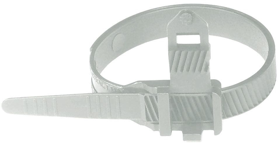 MECATRACTION - COLLIER DEMONTABLE BLANC 9x344 EDF SEPTEN