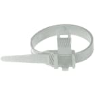MECATRACTION - COLLIER DEMONTABLE BLANC 9x344 EDF SEPTEN