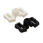 MECATRACTION - Verrou blanc type tôle Ø7 mm pour fixation sur tôle de 5/10 à 10/10