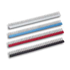 MECATRACTION - EMBOUT DE CABLAGE EN BANDE ROUGE 1MM² LONGUEUR 8MM NFC63023