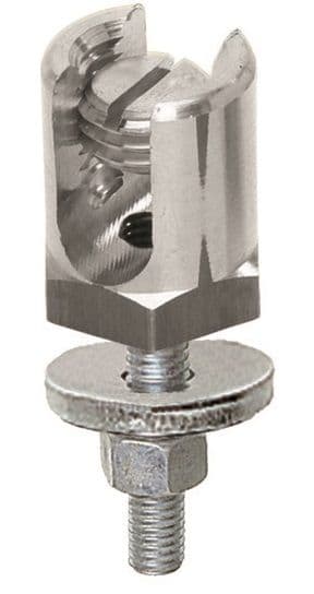 MECATRACTION - SERRE-FILS COMPLET LAITON ETAME 50 A 120MM² M6 EDF SEPTEN