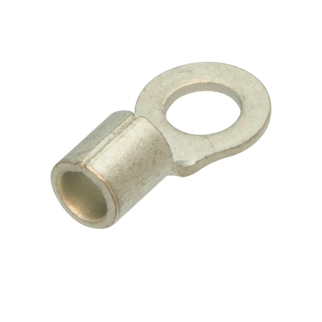 MECATRACTION - COSSE RONDE CUIVRE ROULEE BRASEE A L'ARGENT 35MM² M8 ETAMEE UL
