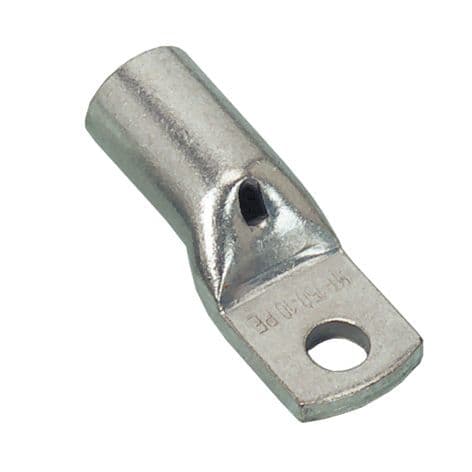 MECATRACTION - COSSE TUBULAIRE CUIVRE A PLAGE ETROITE 185MM² M10 ETAMEE NCF20-130