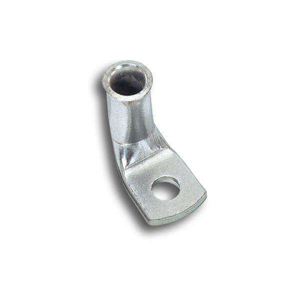 MECATRACTION - COSSE TUBULAIRE CUIVRE 16MM² M8 ETAMEE COUDEE 90°EXT NCF20-130
