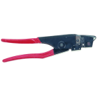MECATRACTION - PINCE MECANIQUE DE SERTISSAGE DES COSSES ET CLIPS ROUGES FERROVIAIRES