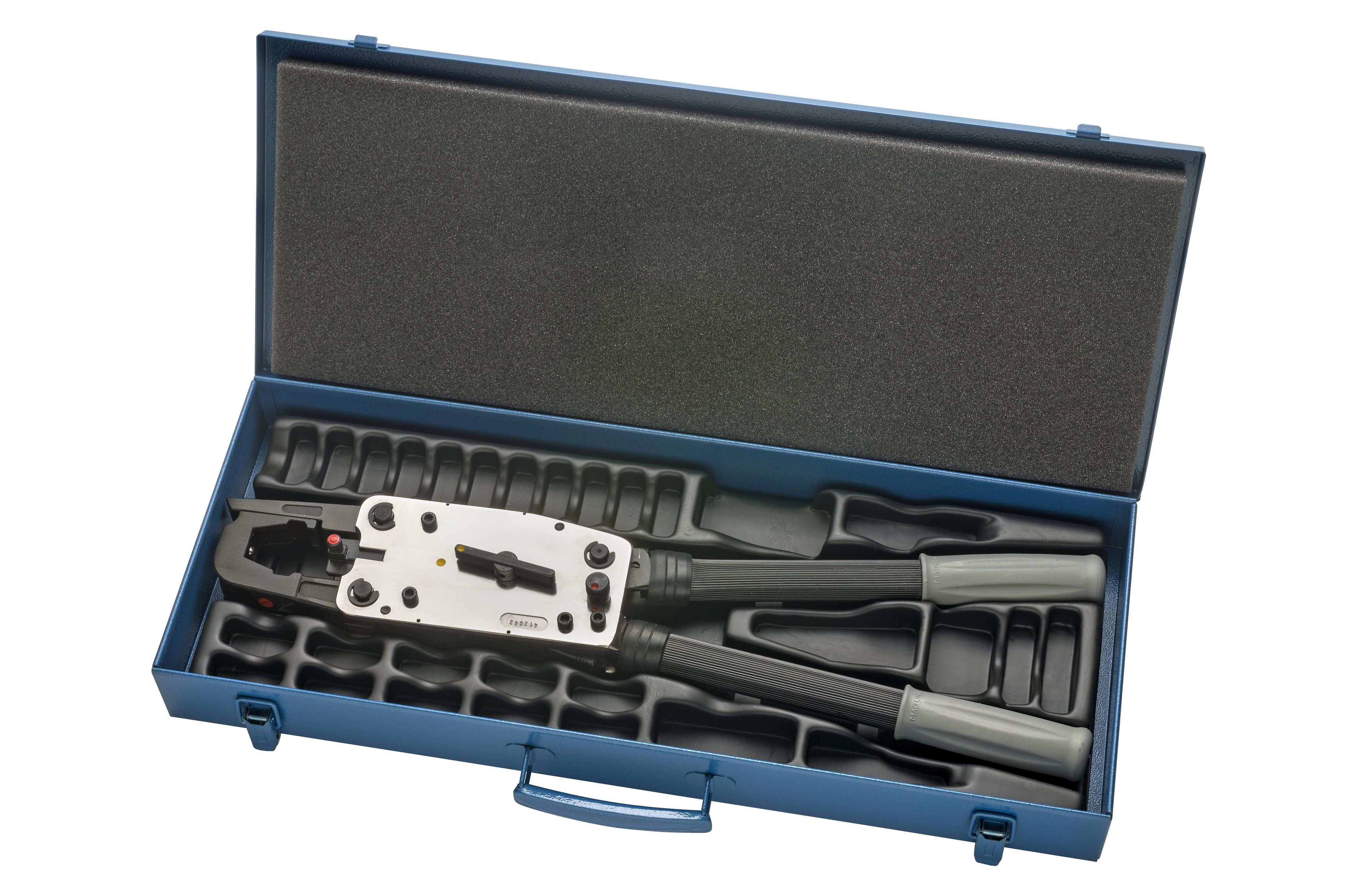 MECATRACTION - COFFRET METALLIQUE POUR OUTIL MANUEL MRD100