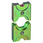MECATRACTION - MATRICE DE SERTISSAGE HEXAGONAL POUR COSSES ET MANCHONS SERIE"CT" 150 MM2