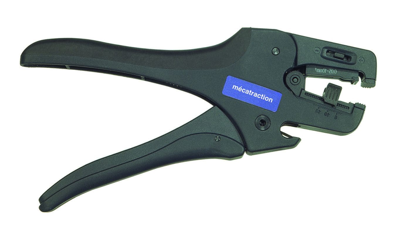 MECATRACTION - PINCE A DENUDER LES FILS DE 0,02 A 10 mm²
