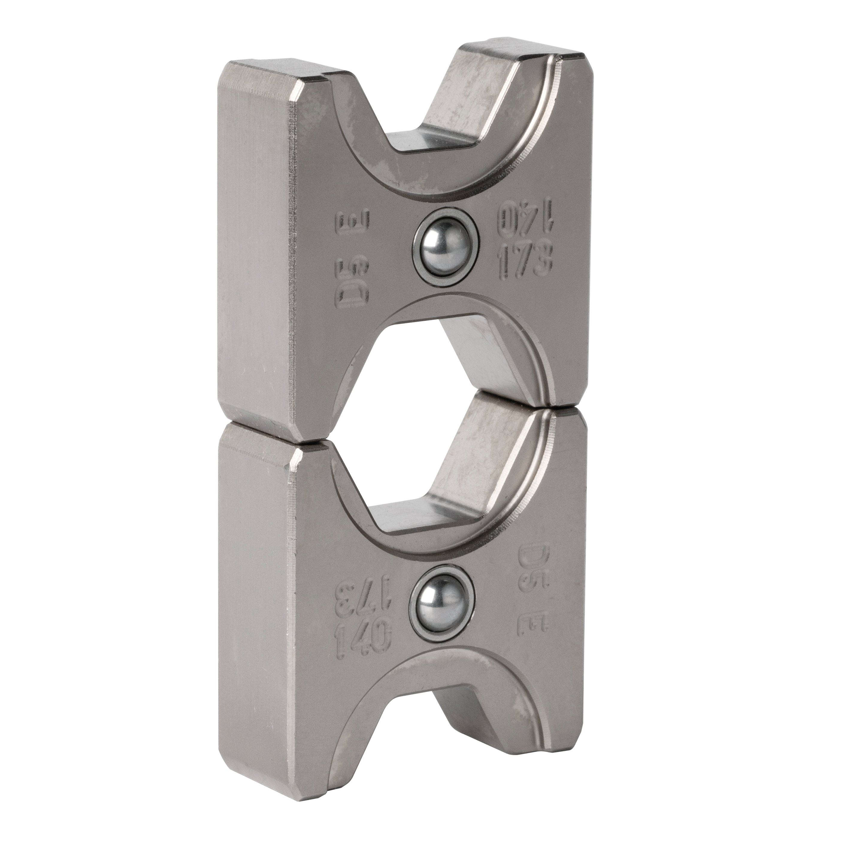 MECATRACTION - MATRICE HEXAGONALE POUR CONNECTEUR DE RESEAU E72 NU MT OU BT
