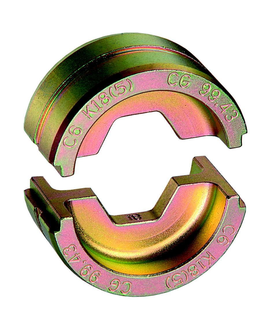 MECATRACTION - MATRICE  COSSES CUIVRE "CT"  SECTION 25 mm²