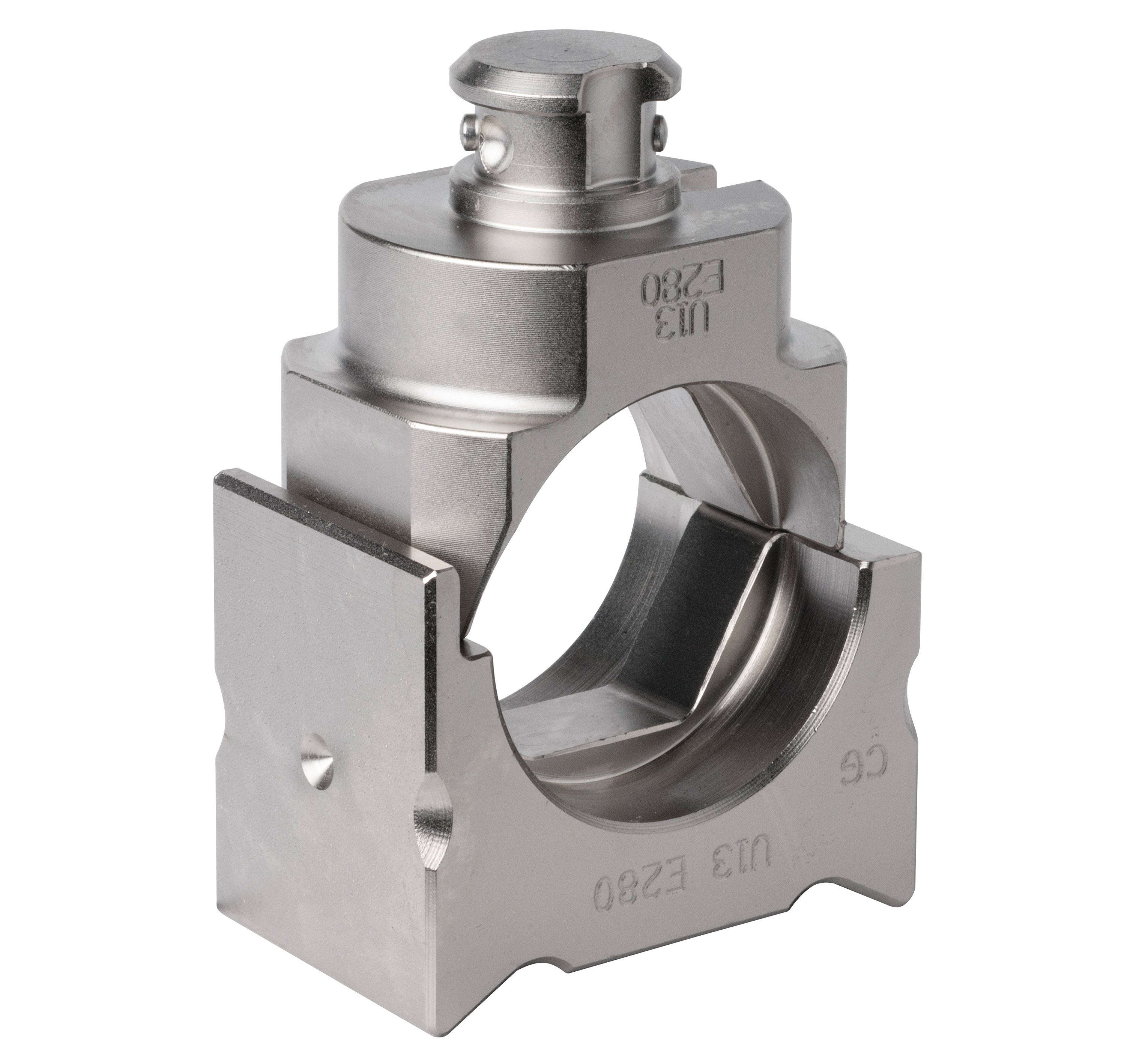 MECATRACTION - MATRICE HEXAGONALE E260 PASSE 18MM - TÊTE U 130KN