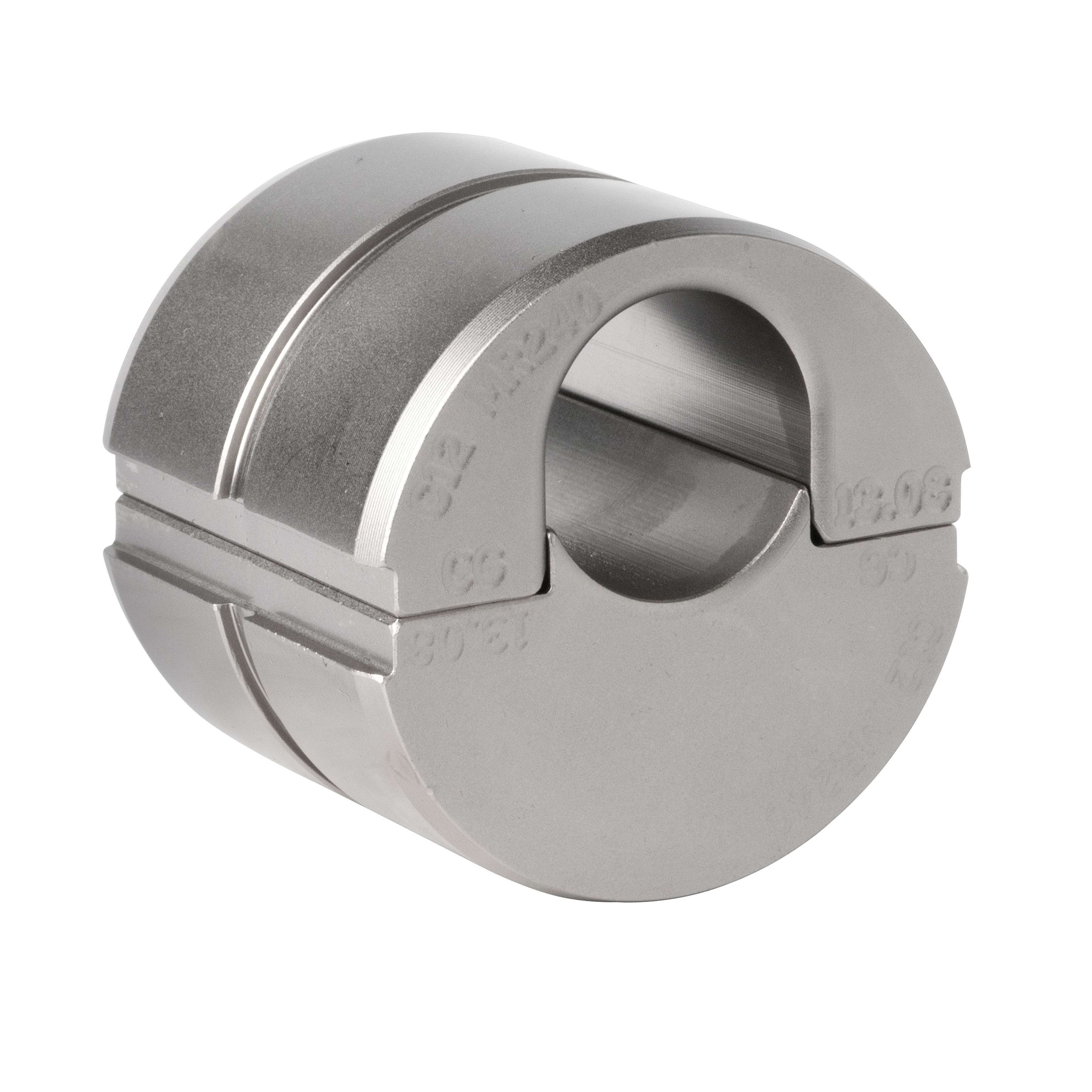 MECATRACTION - MATRICE DE MISE AU ROND 70 MM²  POUR OUTIL 120kN
