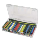 MECATRACTION - Coffret de gaines thermorétractables multi-teintes