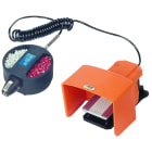 MECATRACTION - PINCE PNEUMATIQUE A PEDALE POUR SERTISSAGE DES EMBOUTS