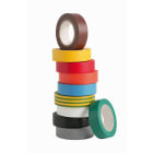 MECATRACTION - RUBAN ADHESIF DE QUALITE ELECTRIQUE, MULTI-TEINTES 15x10M