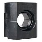 MECATRACTION - MATRICE HEXAGONALE ACIER E=16MM POUR PRESSE 1000KN