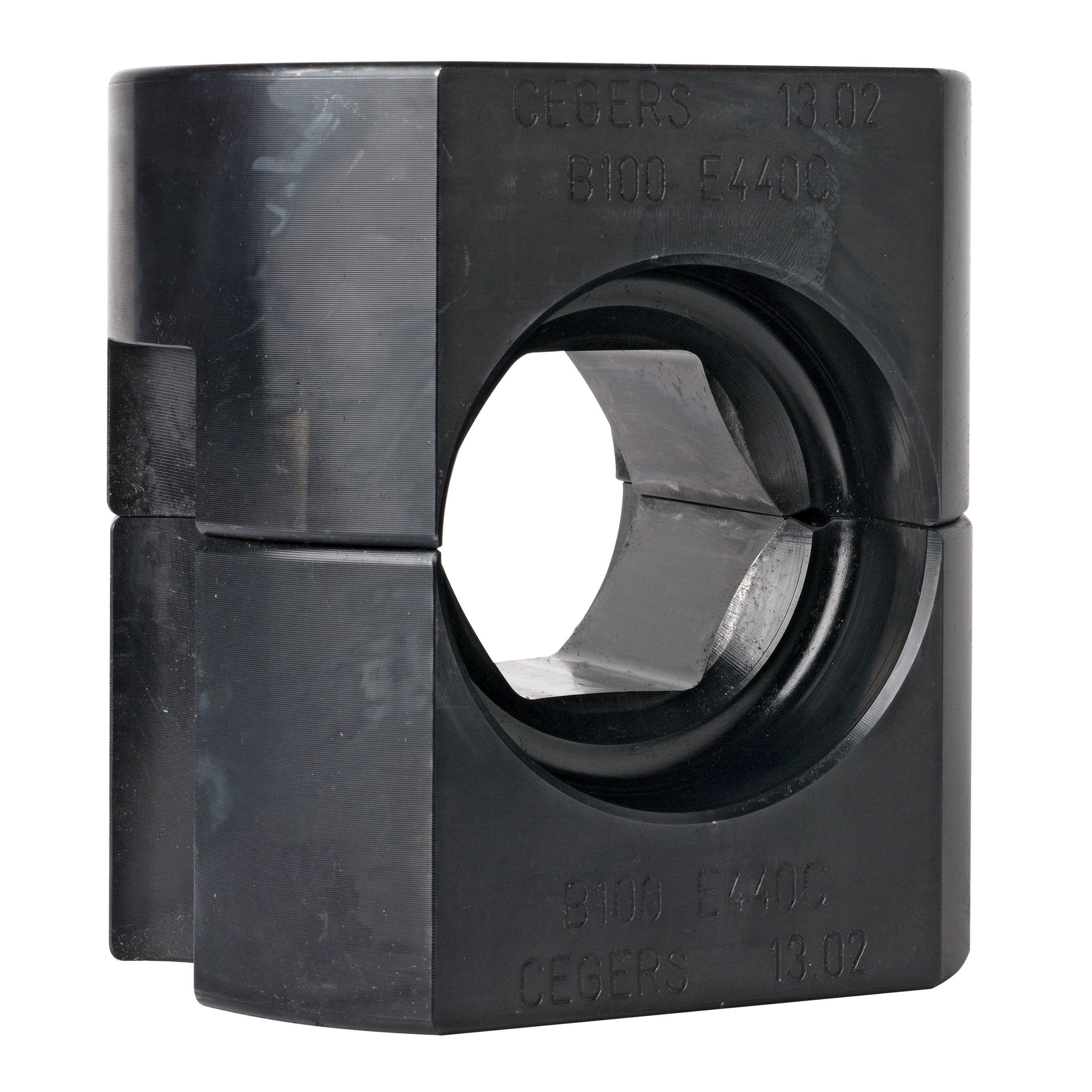 MECATRACTION - MATRICE HEXAGONALE ALMELEC E=44MM POUR PRESSE 1000KN