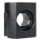 MECATRACTION - MATRICE HEXAGONALE ALMELEC E=18.5MM POUR PRESSE 1000KN