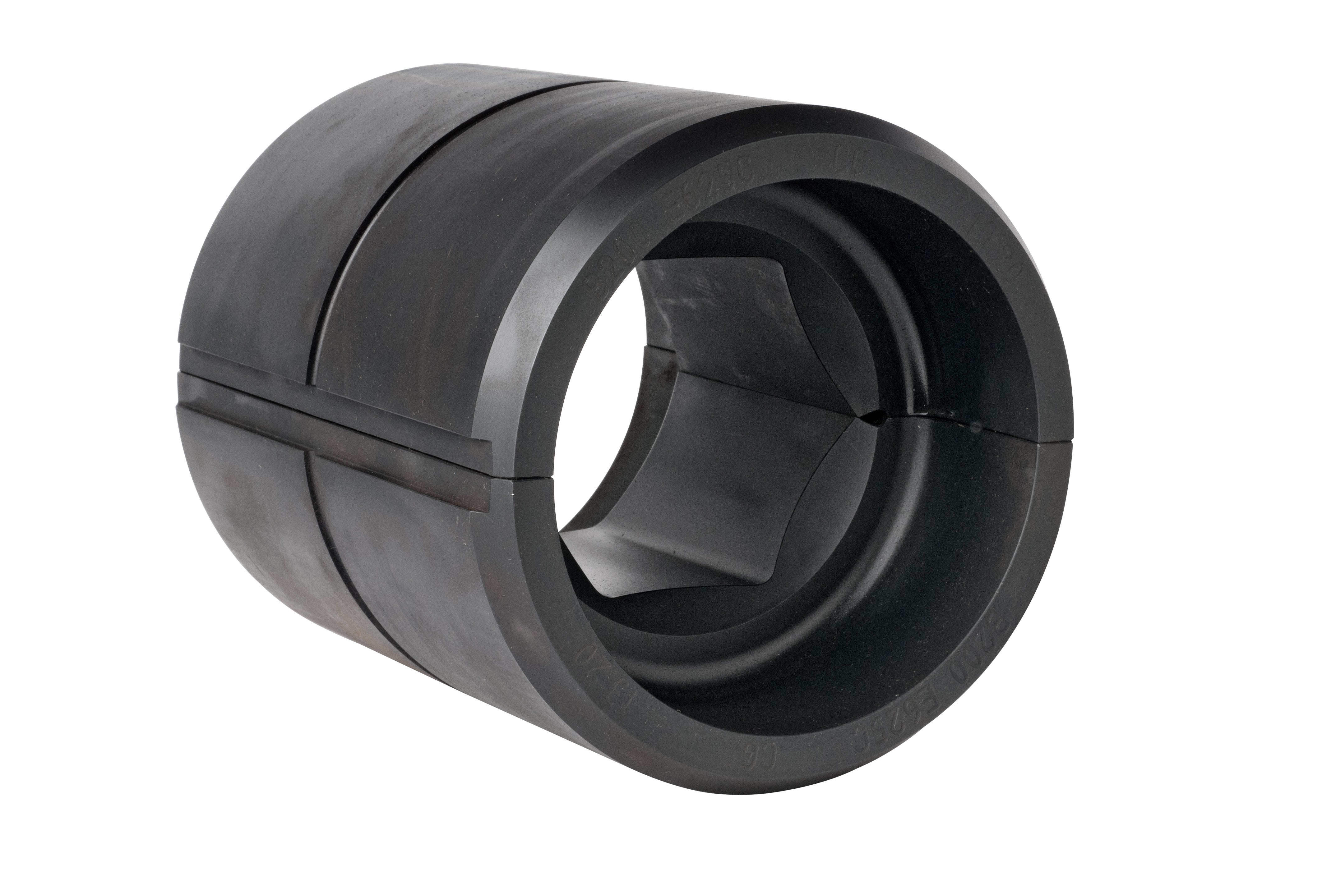 MECATRACTION - MATRICE HEXAGONALE ACIER E=36.5MM POUR PRESSE 2000KN
