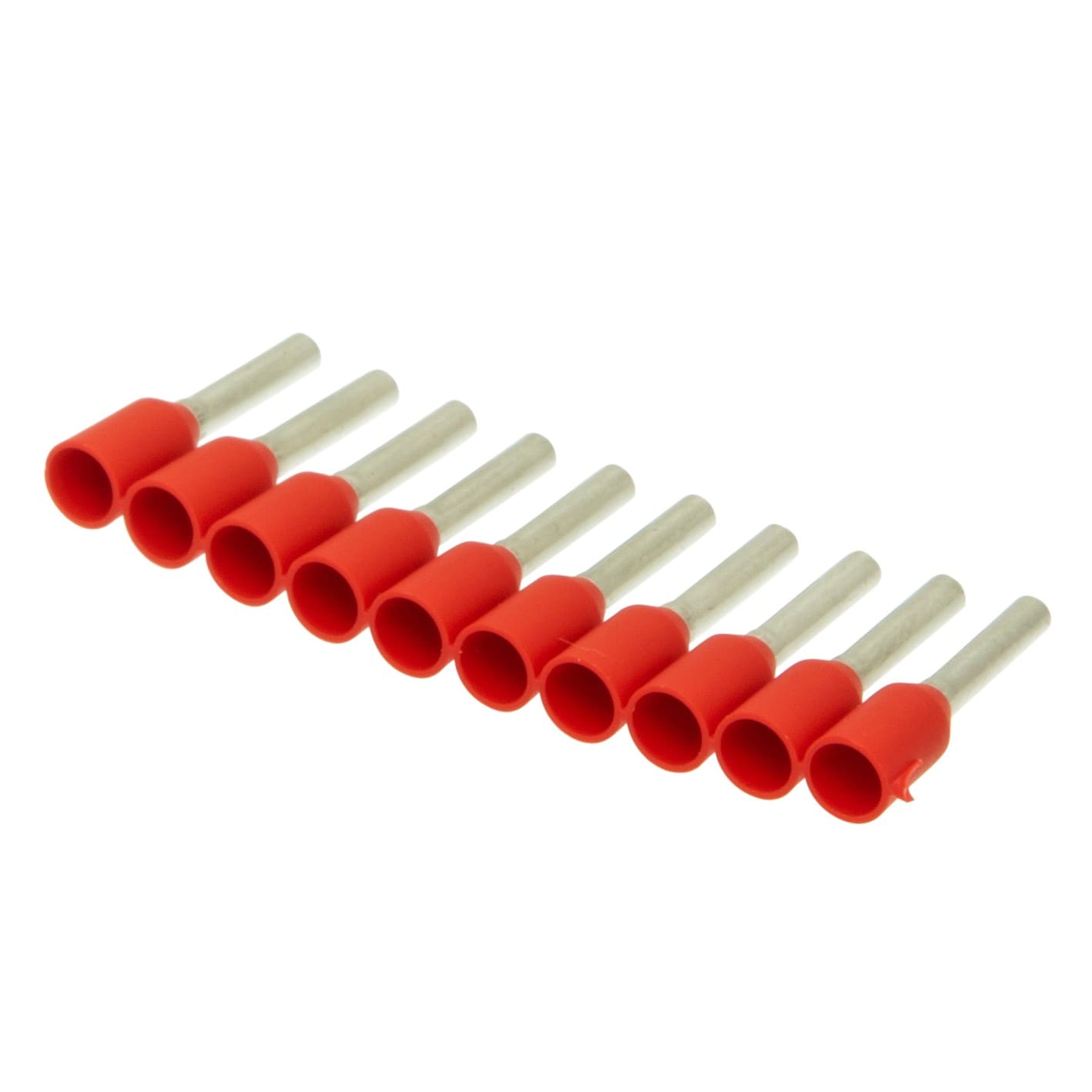 MECATRACTION - EMBOUT DE CABLAGE EN BOBINE BLEU 0,75MM² LONGUEUR 8MM NFC63023