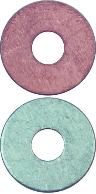 MECATRACTION - RONDELLE BI-METALLIQUE (ALU-CUIVRE) DIAMETRE30 M6