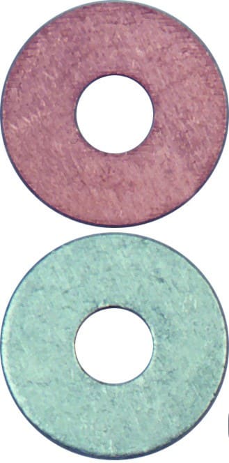 MECATRACTION - RONDELLE BI-METAL (ALU-CUIVRE) DIA.30 M16