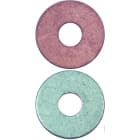 MECATRACTION - RONDELLE BI-METAL (ALU-CUIVRE) DIA.30 M16