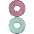 MECATRACTION - RONDELLE BI-METALLIQUE (ALU-CUIVRE) DIAMETRE25 M8