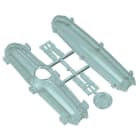 MECATRACTION - BOITE DE JONCTION RESINE A COULER AVEC ACCESSOIRES DE MISE EN ?UVRE4X50MM²