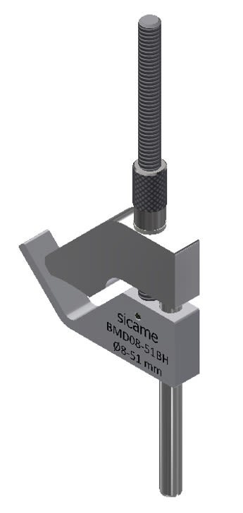 MECATRACTION - Serre-câble en aluminium léger pour cables de 8MM A 51MM AVEC COFFRET