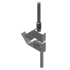 MECATRACTION - Serre-câble en aluminium léger pour cables de 8MM A 51MM AVEC COFFRET