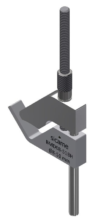MECATRACTION - Serre-câble en aluminium léger pour cables de 8MM A 51MM