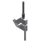 MECATRACTION - Serre-câble en aluminium léger pour cables de 8MM A 51MM