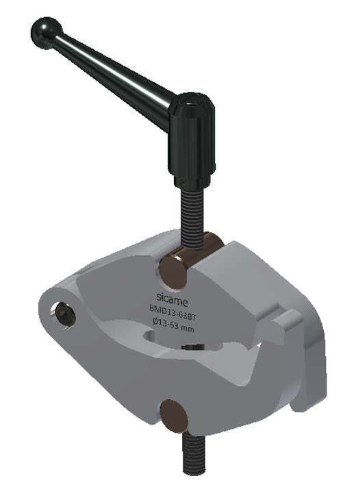 MECATRACTION - Serre-câble pour les opérations de dénudage des cbales de 13MM à 63MM + coffret